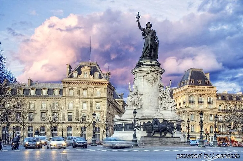 Croix De Malte Hotel Paris